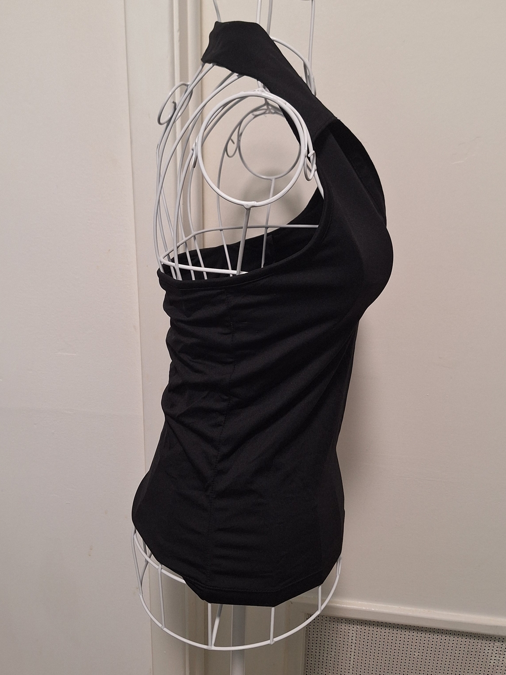 The Limited Stretch Black Women's Halter Top S - Picture 2 of 7